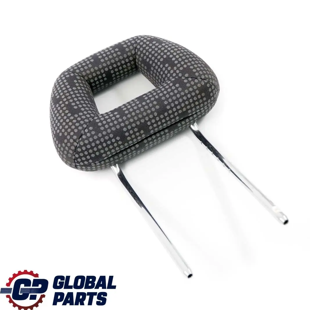 Mercedes-Benz A-Class W168 Front Rear Seat N/O/S Cloth Fabric Square Headrest to with Part number A1689703550 Mercedes-Benz A-Class W168 Front Rear Seat N/O/S Cloth Fabric Square Headrest - SKU A1689703550-1 - Part number A1689703550
