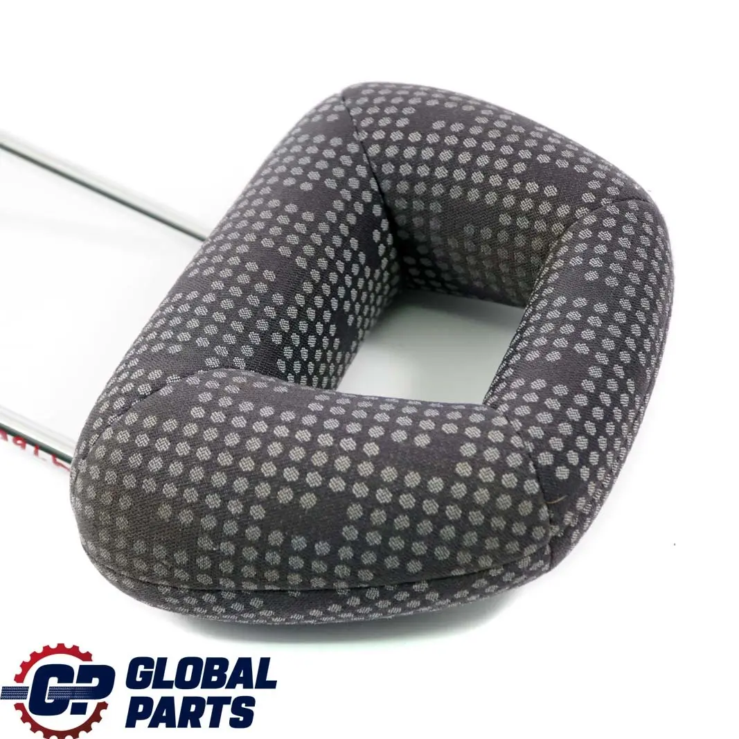 Mercedes-Benz A-Class W168 Front Rear Seat N/O/S Cloth Fabric Square Headrest to with Part number A1689703550 Mercedes-Benz A-Class W168 Front Rear Seat N/O/S Cloth Fabric Square Headrest - SKU A1689703550-1 - Part number A1689703550