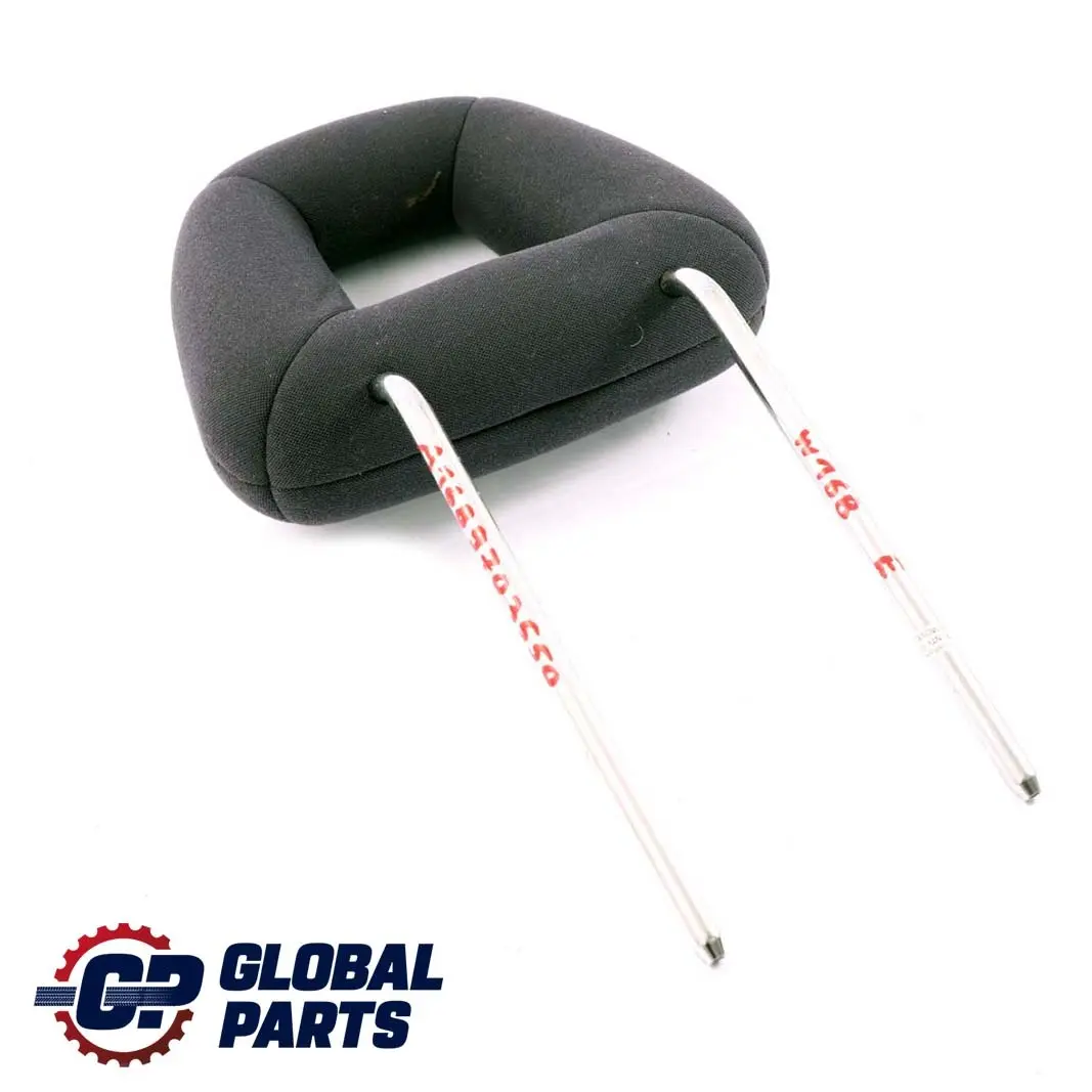 Mercedes-Benz A-Class W168 Front Rear Seat N/O/S Cloth Fabric Headrest to with Part number A1689703550 Mercedes-Benz A-Class W168 Front Rear Seat N/O/S Cloth Fabric Headrest - SKU A1689703550 - Part number A1689703550