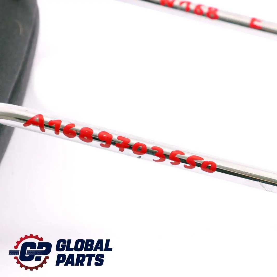 Mercedes-Benz A-Class W168 Front Rear Seat N/O/S Cloth Fabric Headrest to with Part number A1689703550 Mercedes-Benz A-Class W168 Front Rear Seat N/O/S Cloth Fabric Headrest - SKU A1689703550 - Part number A1689703550