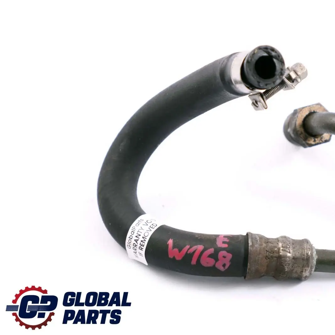 Mercedes-Benz A-Class W168 Steering Pipe Hose Line Pump to with Part number A1689970382 Mercedes-Benz A-Class W168 Steering Pipe Hose Line Pump - SKU A1689970382 - Part number A1689970382