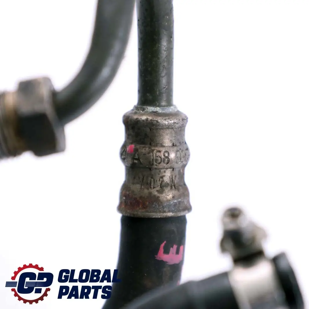 Rura Wężyka Pompy Układu Kierown. do Mercedes W168 o numerze A1689970382 Mercedes W168 Rura Wężyka Pompy Układu Kierown. - SKU A1689970382 - Numer Części A1689970382