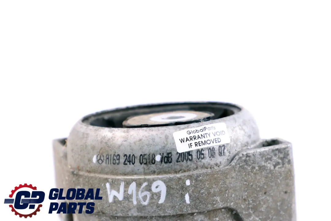 Benz a Class W169 Motore Supporto Posteriore Sinistra per Mercedes con numero di parte A1692400518 Mercedes Benz a Class W169 Motore Supporto Posteriore Sinistra - SKU A1692400518 - Numero di parte A1692400518