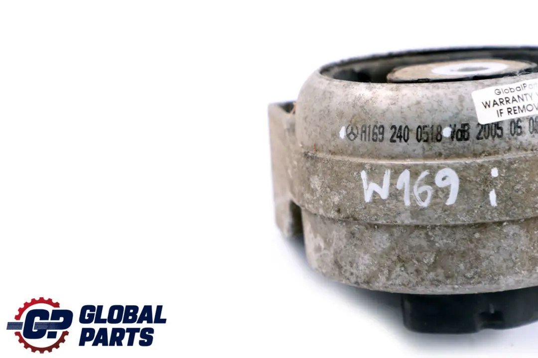  Mercedes-Benz W169 Roulement Moteur Support Moteur Arriere Gauche - SKU A1692400518 - Numéro de pièce A1692400518