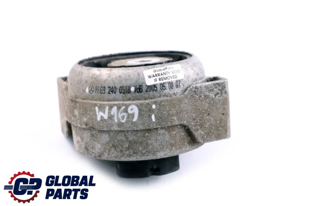 Benz a Class W169 Motore Supporto Posteriore Sinistra per Mercedes con numero di parte A1692400518 Mercedes Benz a Class W169 Motore Supporto Posteriore Sinistra - SKU A1692400518 - Numero di parte A1692400518