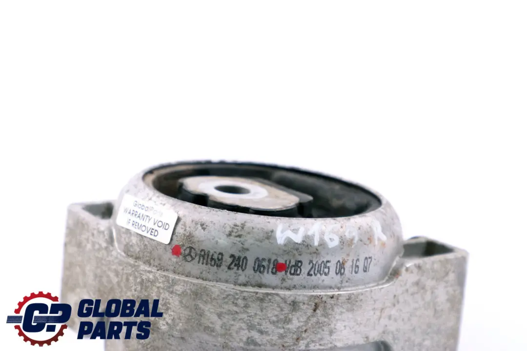 Mercedes-Benz Classe A B W169 W245 Supporto motore posteriore destro per con numero di parte A1692400518 Mercedes-Benz Classe A B W169 W245 Supporto motore posteriore destro - SKU A1692400618 - Numero di parte A1692400518