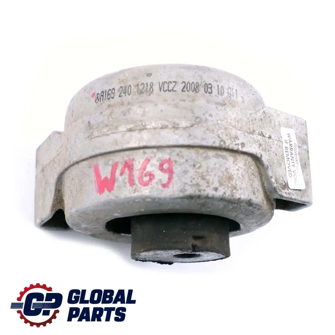 Cuscinetto Montaggio Cambio Posteriore Sinistro N/S per Mercedes W169 con numero di parte A1692401218 Mercedes W169 Cuscinetto Montaggio Cambio Posteriore Sinistro N/S - SKU A1692401218 - Numero di parte A1692401218