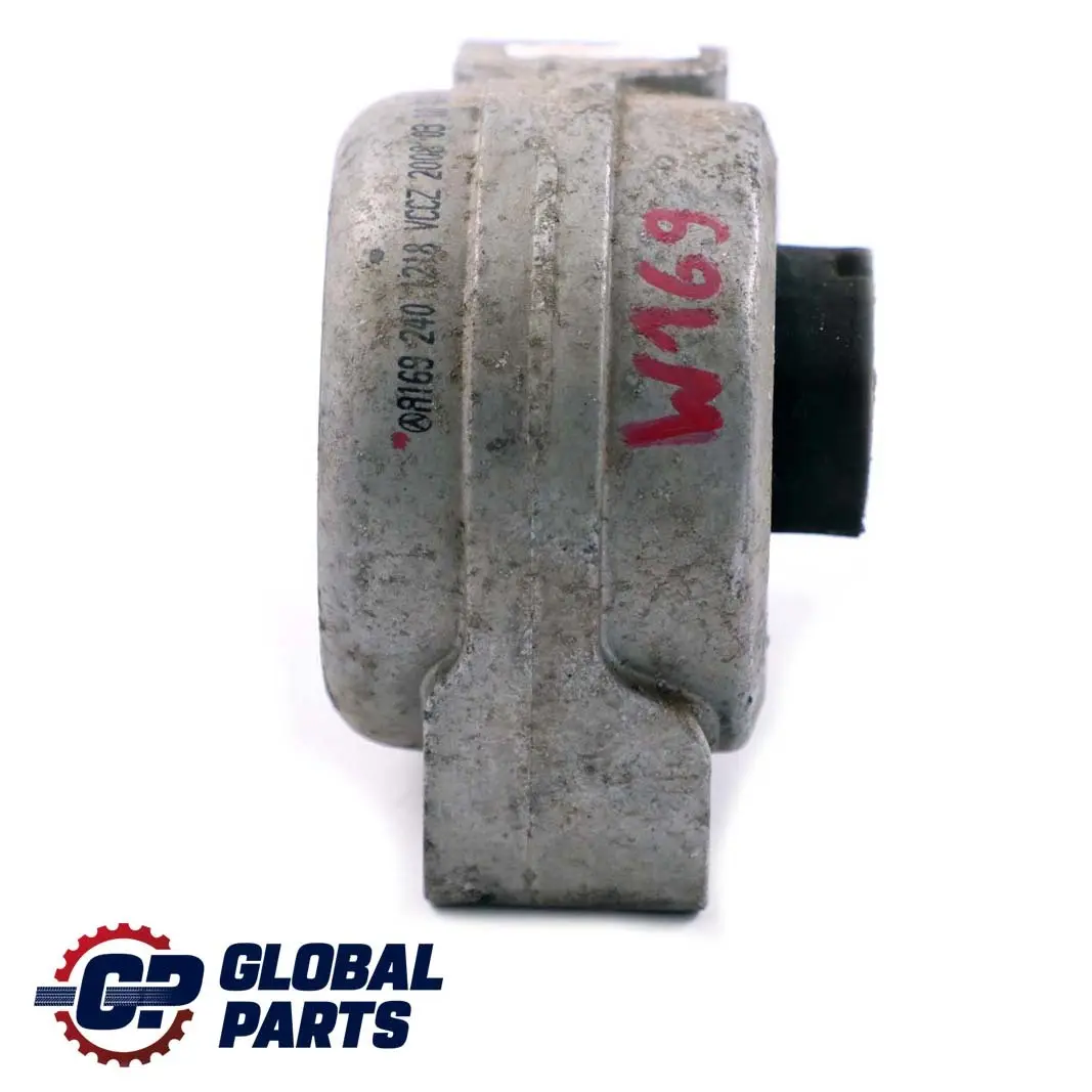 Mercedes W169 Gearbox Mounting Bearing Rear Left N/S - SKU A1692401218 - Part number A1692401218