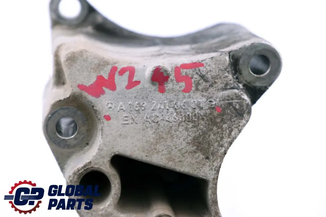 Gearbox Left Top Mounting Bracket to Mercedes W169 W245 Diesel with Part number A1692410601 Mercedes W169 W245 Diesel Gearbox Left Top Mounting Bracket - SKU A1692410601 - Part number A1692410601