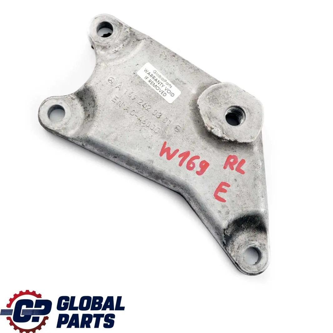 Support De Montage Arrière Gauche Moteur pour Mercedes W169 à propos du numéro de pièce A1692420301 Mercedes W169 Support De Montage Arrière Gauche Moteur - SKU A1692420301 - Numéro de pièce A1692420301