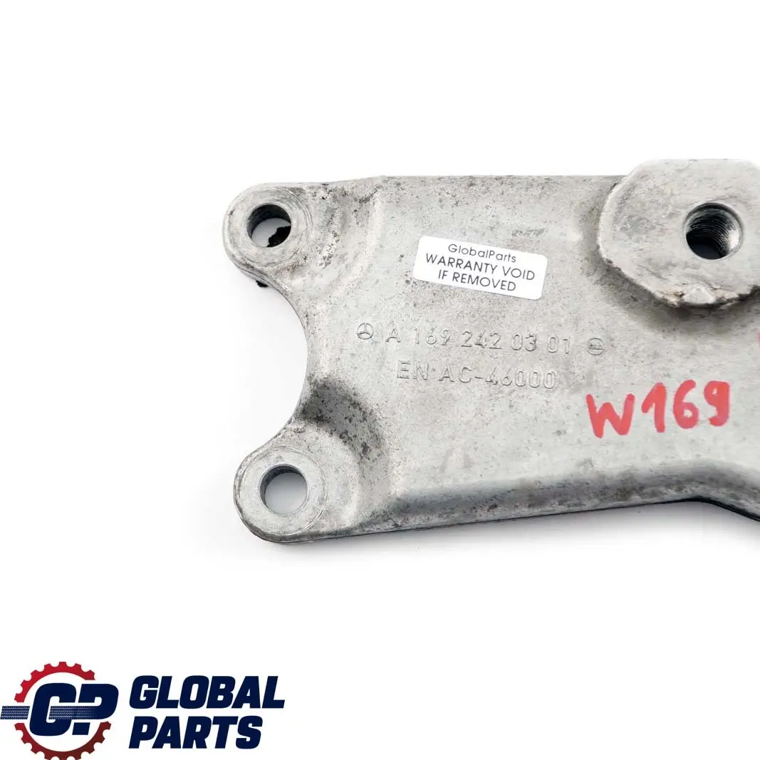 Mercedes W169 Support De Montage Arrière Gauche Moteur - SKU A1692420301 - Numéro de pièce A1692420301