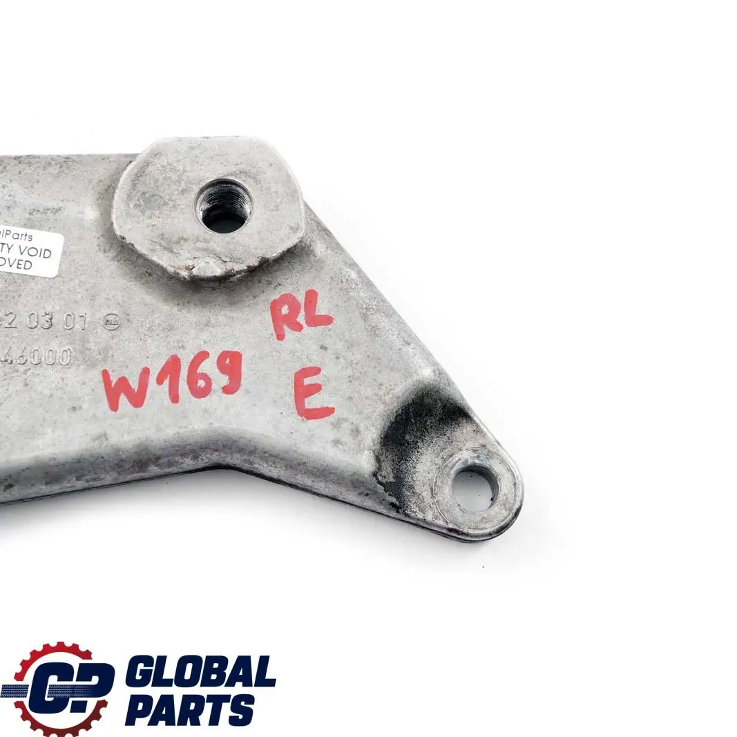 Mercedes W169 Uchwyt Mocowanie Silnika Lewy Tył - SKU A1692420301 - Numer Części A1692420301