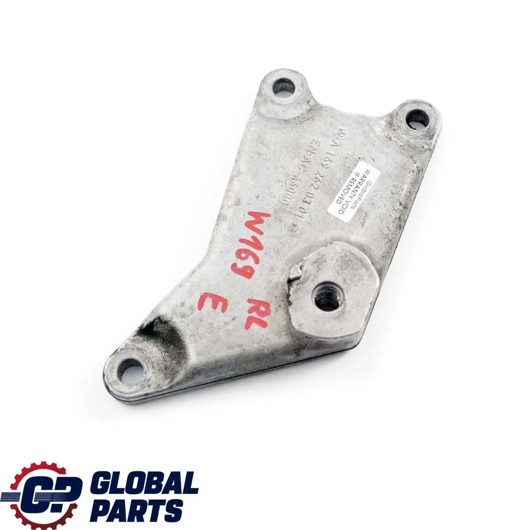 Support De Montage Arrière Gauche Moteur pour Mercedes W169 à propos du numéro de pièce A1692420301 Mercedes W169 Support De Montage Arrière Gauche Moteur - SKU A1692420301 - Numéro de pièce A1692420301
