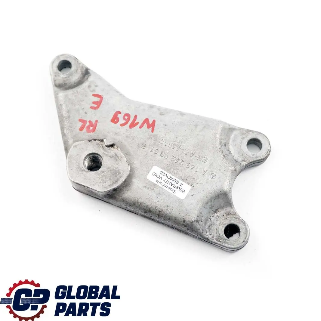 Mount Bracket Holder Left N/S to Mercedes W169 Engine Rear with Part number A1692420301 Mercedes W169 Engine Rear Mount Bracket Holder Left N/S - SKU A1692420301 - Part number A1692420301