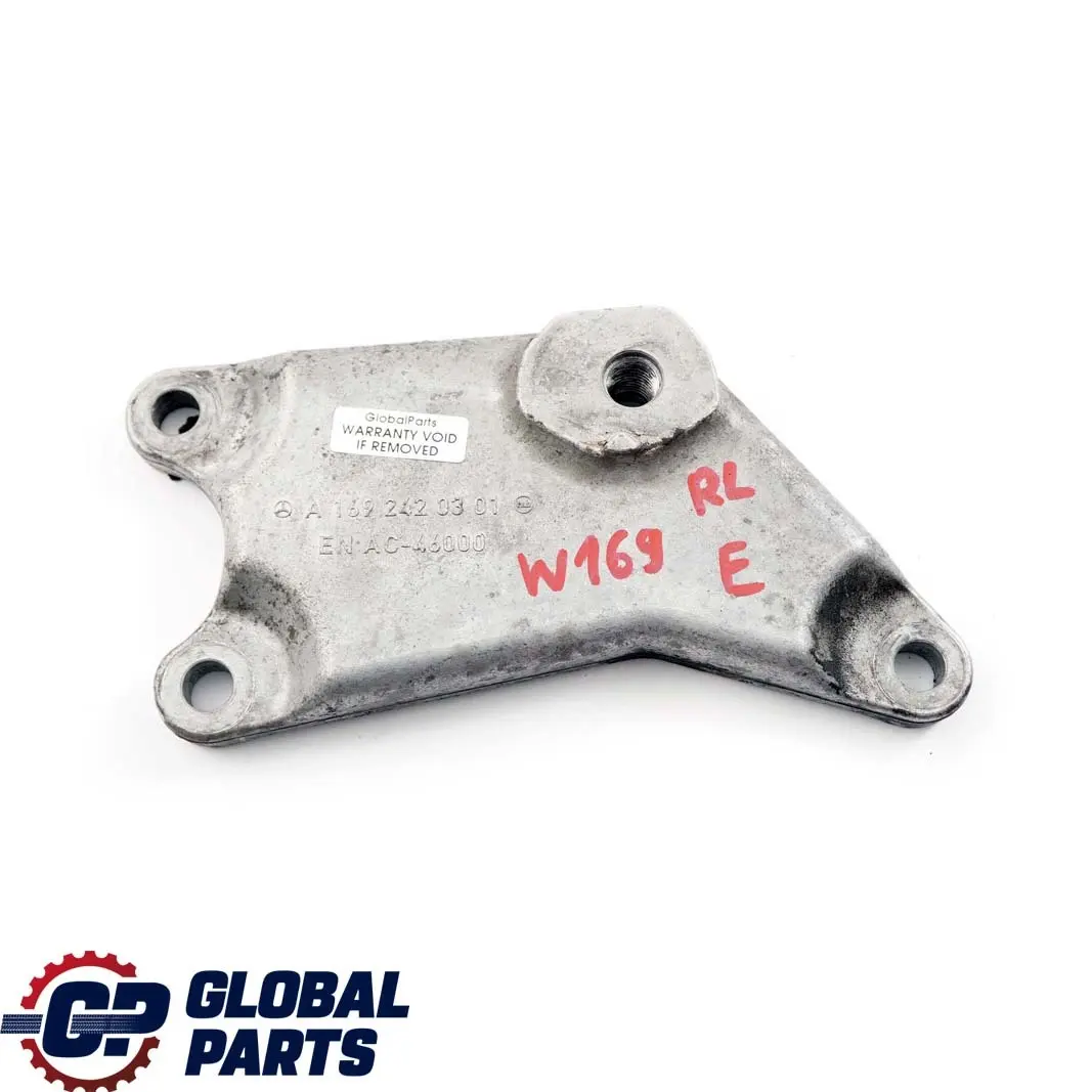 Uchwyt Mocowanie Silnika Lewy Tył do Mercedes W169 o numerze A1692420301 Mercedes W169 Uchwyt Mocowanie Silnika Lewy Tył - SKU A1692420301 - Numer Części A1692420301