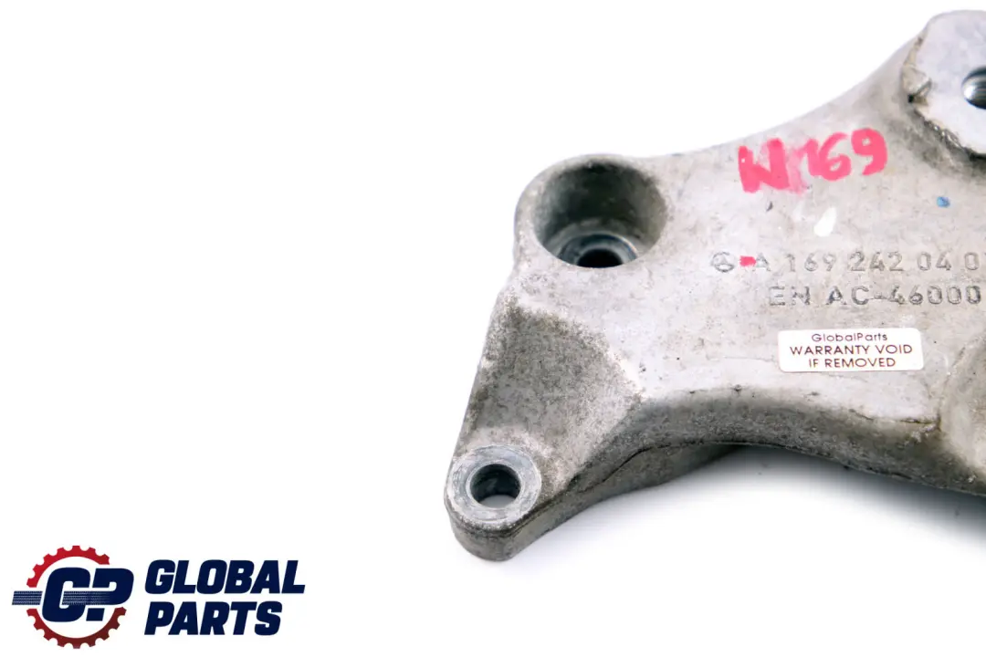 Mercedes A B Klasse W169 W245 Motorlager Motorhalterung Hinten Links - SKU A1692420401 - Teilenummer A1692420401