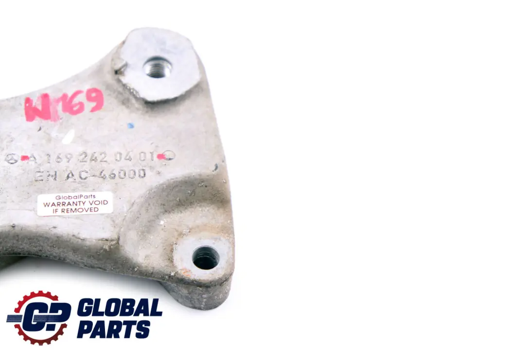 Mercedes-Benz A B Class W169 W245 Rear Left N/S Engine Mount to with Part number A1692420401 Mercedes-Benz A B Class W169 W245 Rear Left N/S Engine Mount - SKU A1692420401 - Part number A1692420401