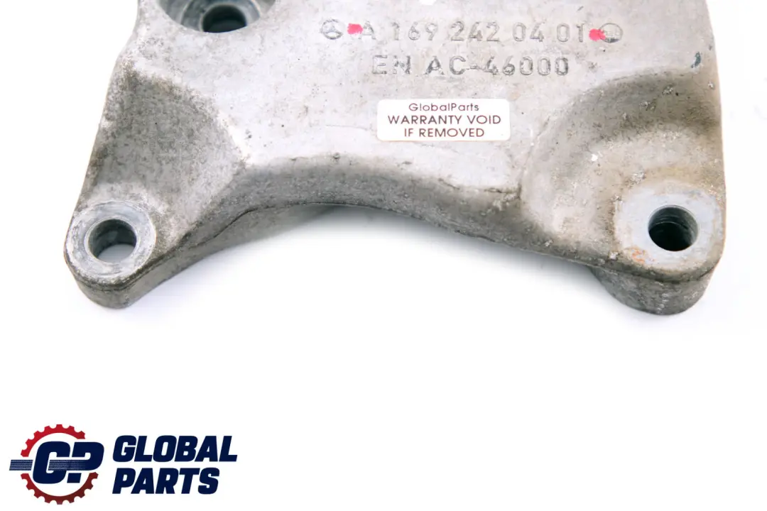 Mercedes-Benz Clase A B W169 W245 Soporte Motor Trasero Izquierdo para con número de pieza A1692420401 Mercedes-Benz Clase A B W169 W245 Soporte Motor Trasero Izquierdo - SKU A1692420401 - Número de pieza A1692420401
