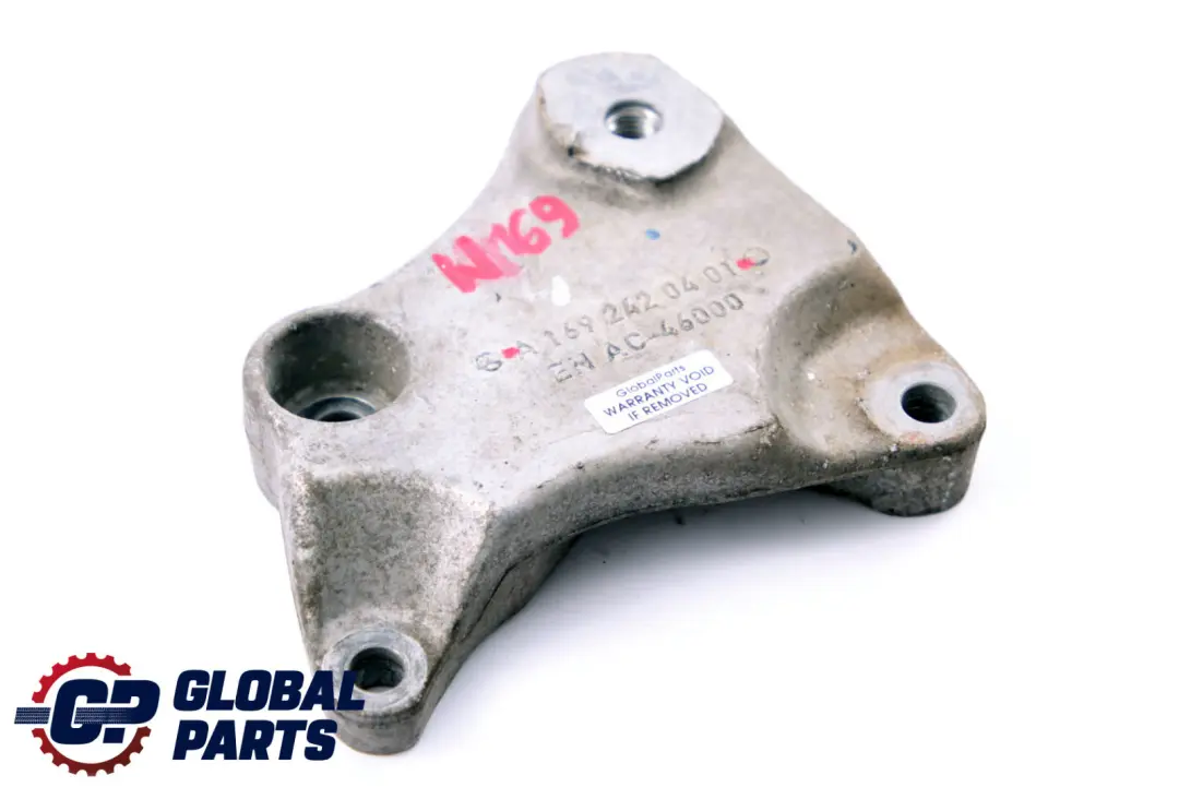 Mercedes-Benz A B Class W169 W245 Rear Left N/S Engine Mount to with Part number A1692420401 Mercedes-Benz A B Class W169 W245 Rear Left N/S Engine Mount - SKU A1692420401 - Part number A1692420401