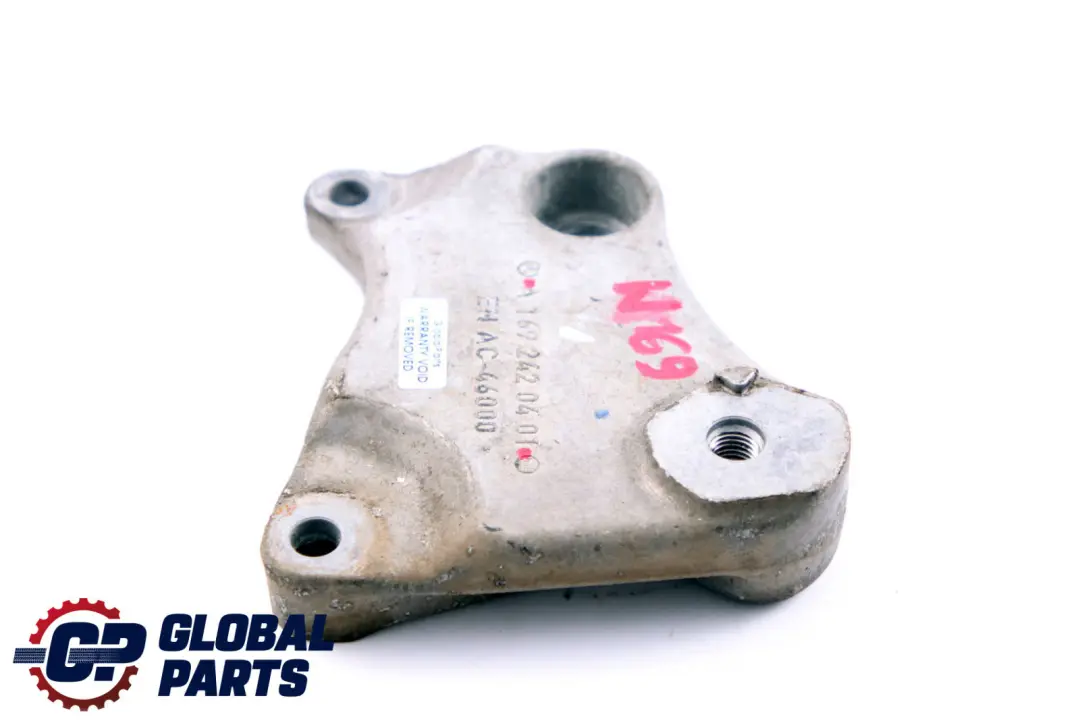 Mercedes A B Klasse W169 W245 Motorlager Motorhalterung Hinten Links - SKU A1692420401 - Teilenummer A1692420401