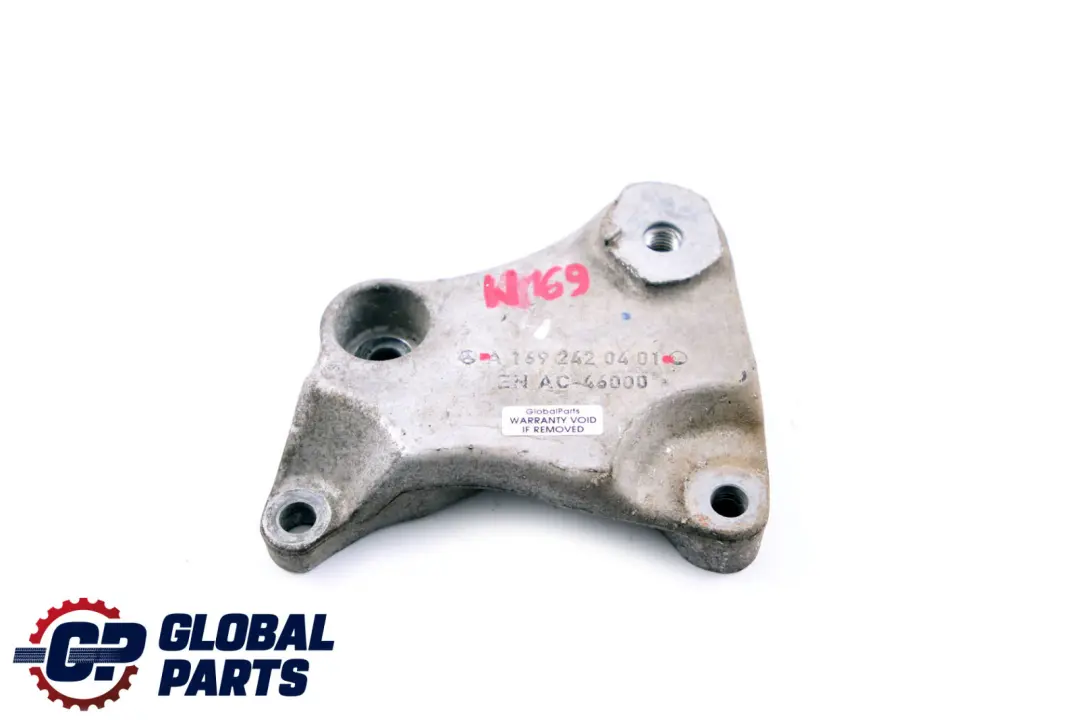 Mercedes A B Klasse W169 W245 Motorlager Motorhalterung Hinten Links - SKU A1692420401 - Teilenummer A1692420401