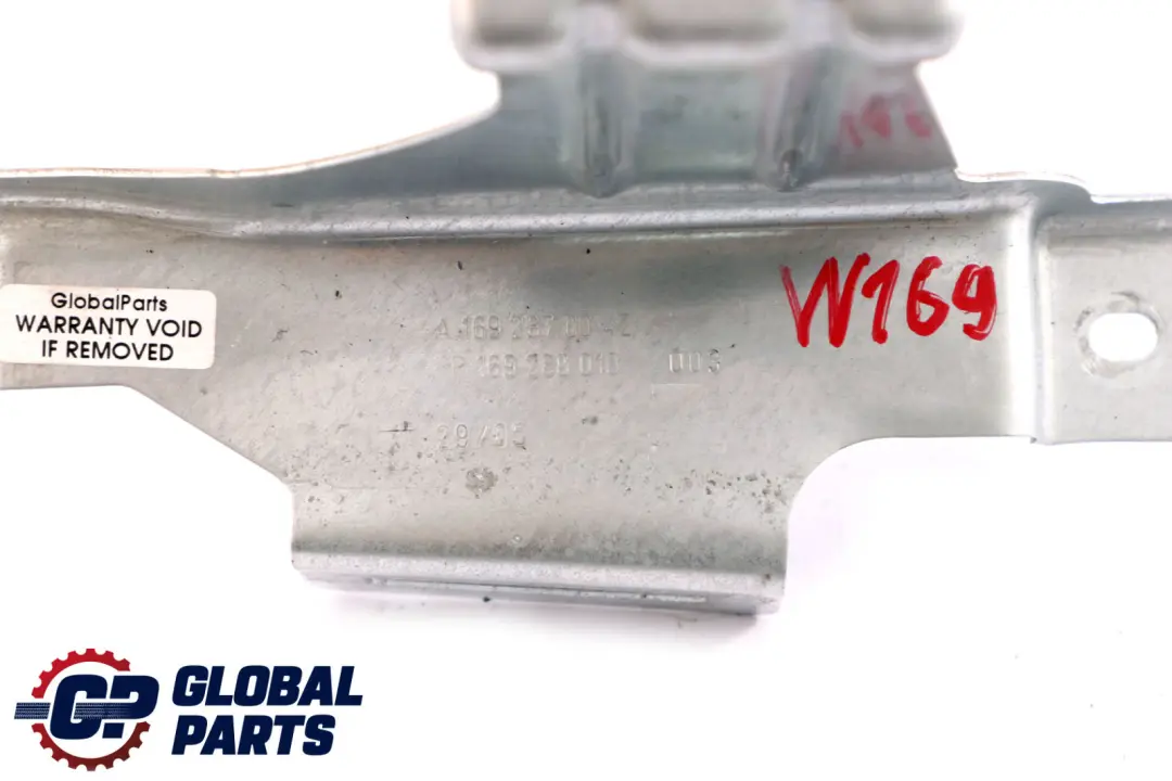Class W169 W245 Mounting Bracket Holder Center Console to Mercedes A B with Part number A1692670042 Mercedes A B Class W169 W245 Mounting Bracket Holder Center Console - SKU A1692670042 - Part number A1692670042