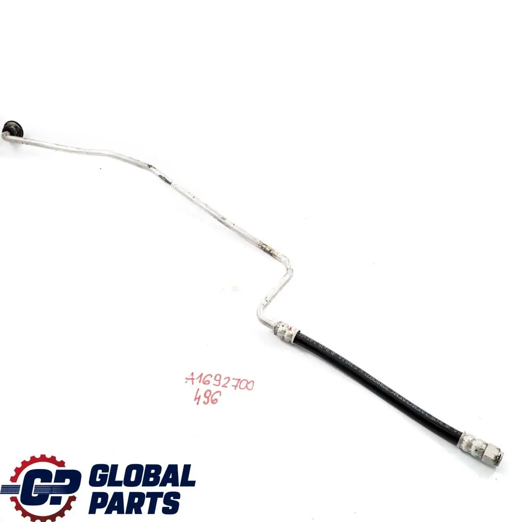 Cambio olio radiatore tubo flessibile linea per Mercedes A B W169 W245 con numero di parte A1692700496 Mercedes A B W169 W245 Cambio olio radiatore tubo flessibile linea - SKU A1692700496 - Numero di parte A1692700496