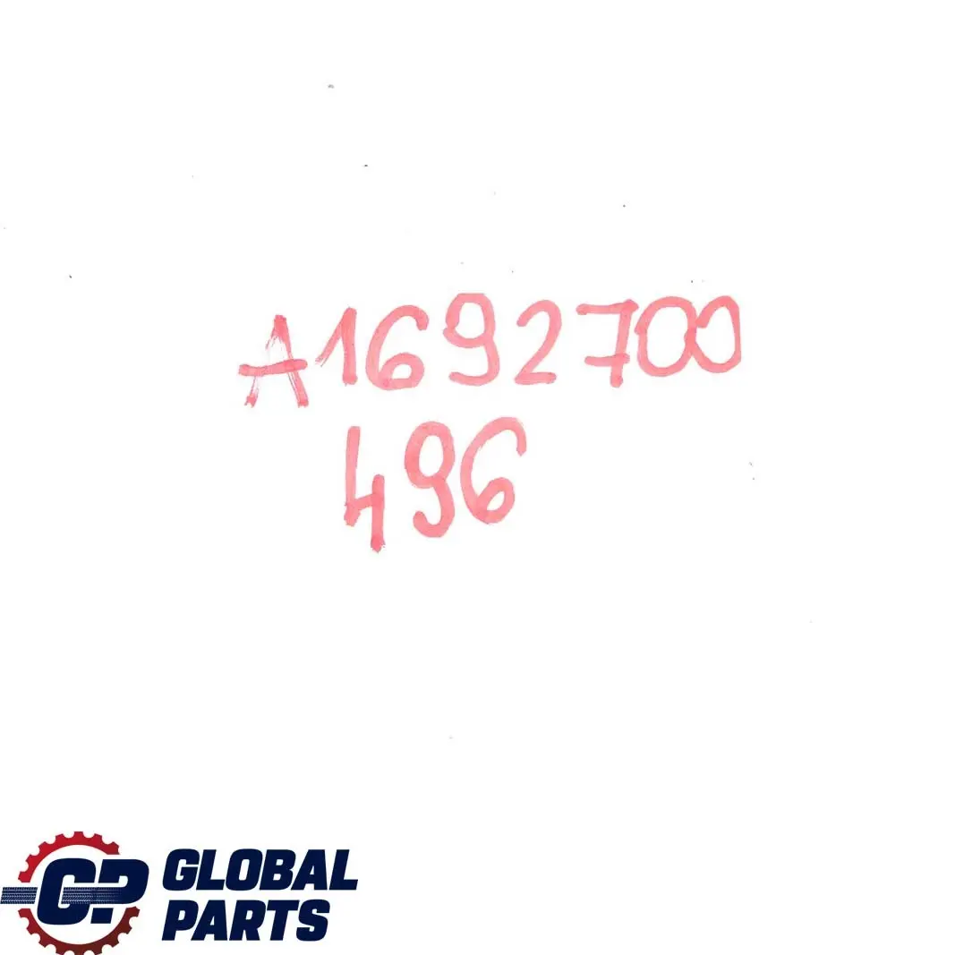 Mercedes-Benz A B W169 W245 Gearbox Oil Cooler Pipe Hose Line to with Part number A1692700496 Mercedes-Benz A B W169 W245 Gearbox Oil Cooler Pipe Hose Line - SKU A1692700496 - Part number A1692700496