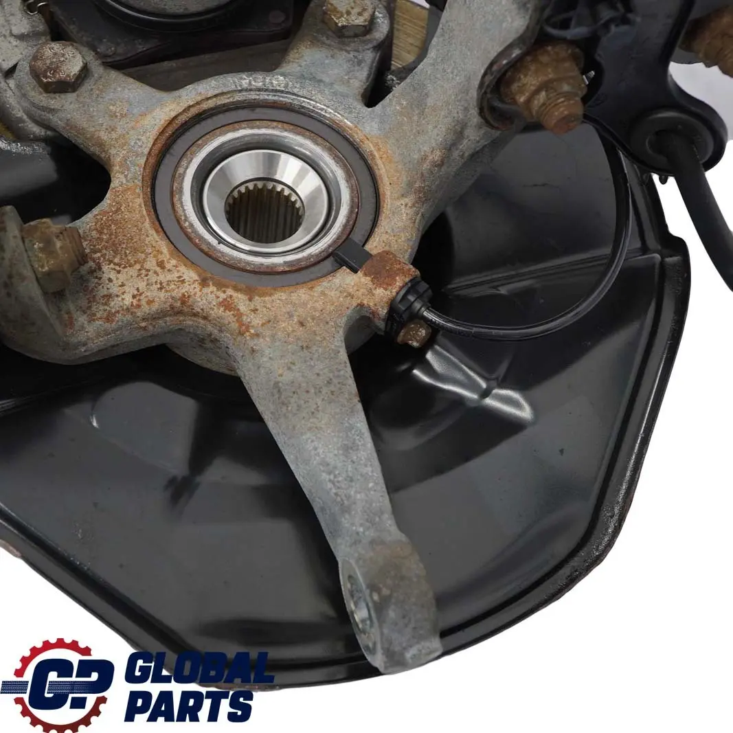 Mercedes W169 A160 Cubo de rueda de freno pata suspensión delantera izquierda - SKU A1693201430-2 - Número de pieza A1693201430