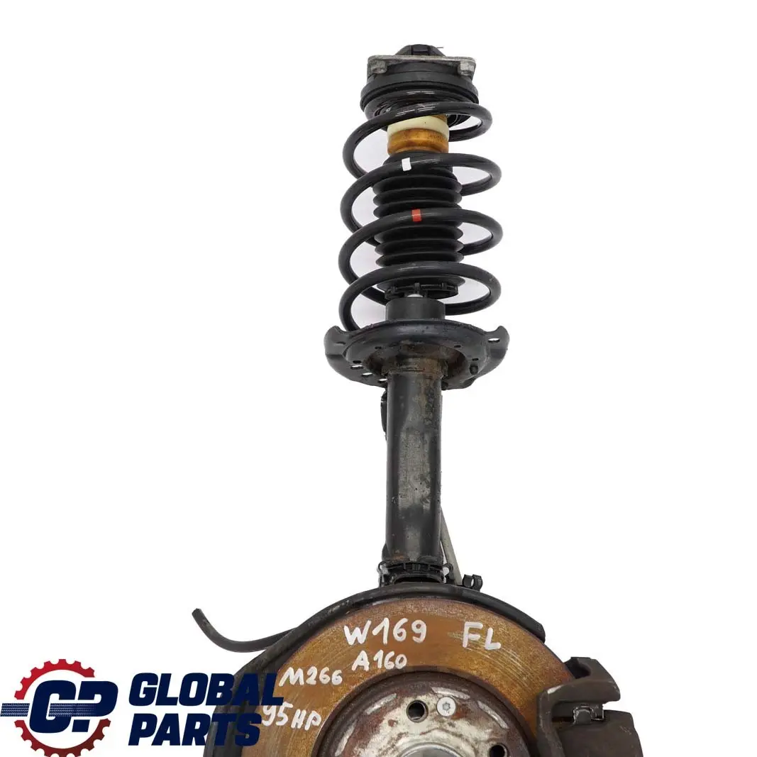 Mercedes W169 A160 Vorne Links Aufhängung Bein Bremse Radnabe - SKU A1693201430-2 - Teilenummer A1693201430