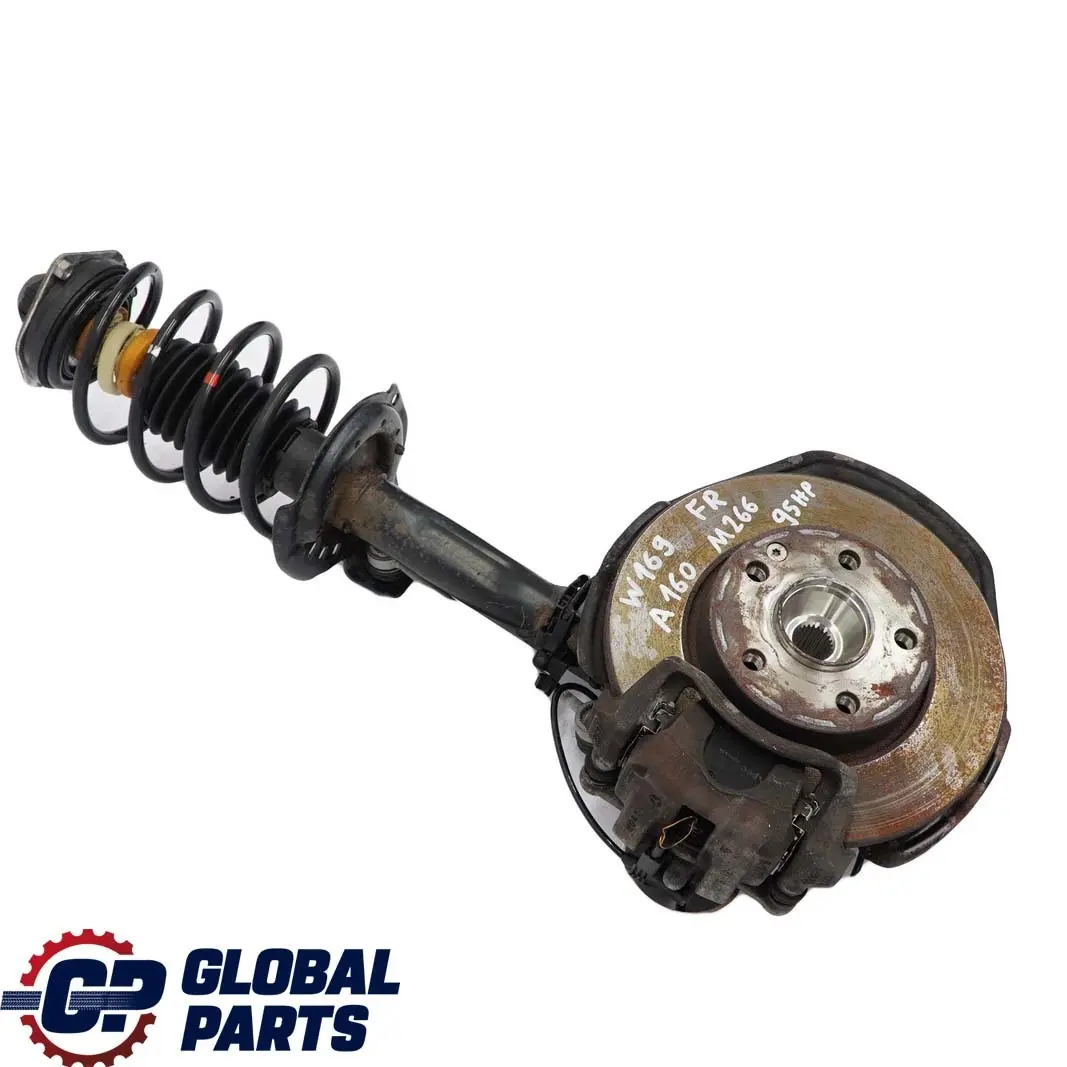  Mercedes-Benz A-Class W169 A160 Front Right O/S Suspension Leg Brake Wheel Hub - SKU A1693201430-3 - Part number A1693201430