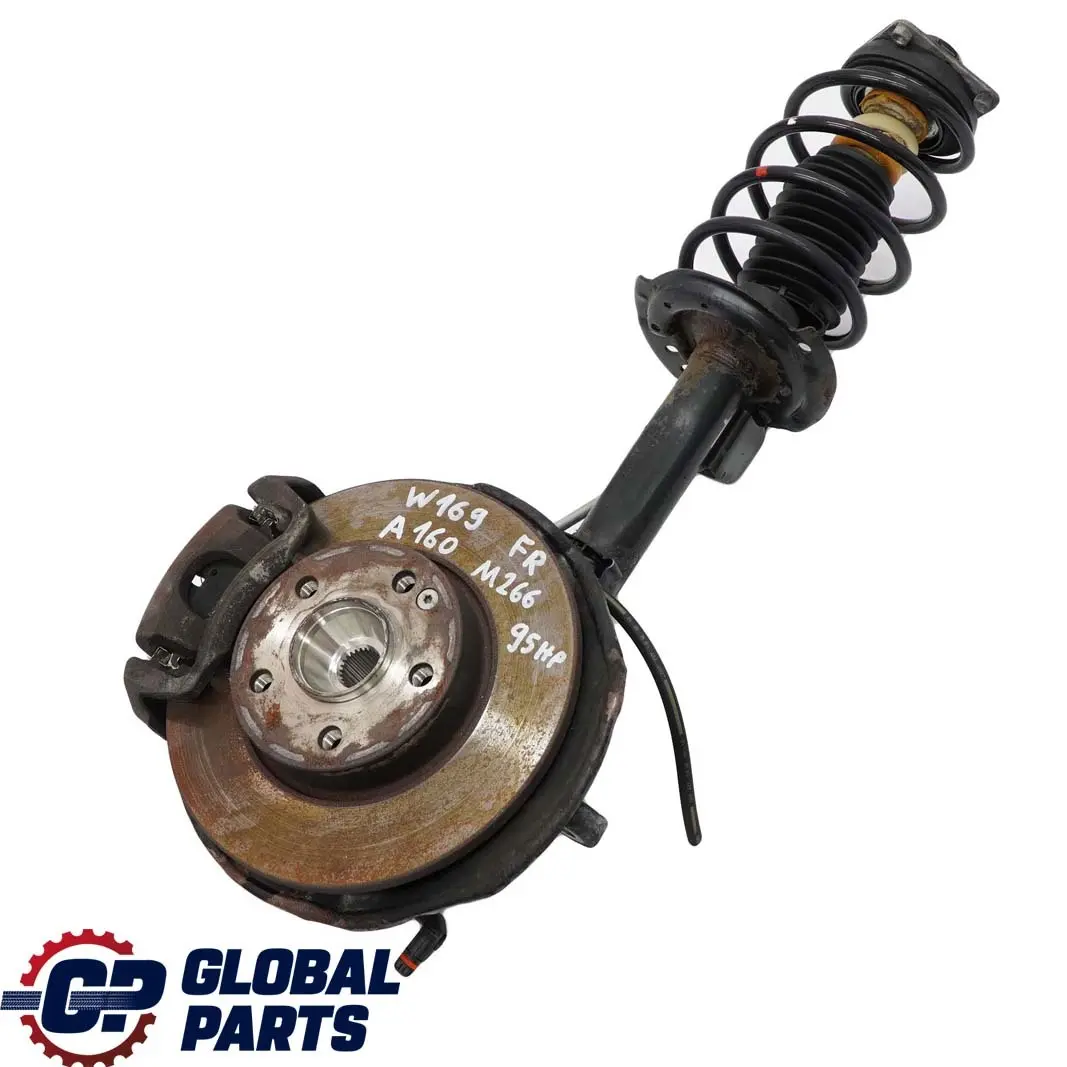 A160 Delantero Derecho Suspensión Pata Freno Rueda Buje para Mercedes W169 con número de pieza A1693201430 Mercedes W169 A160 Delantero Derecho Suspensión Pata Freno Rueda Buje - SKU A1693201430-3 - Número de pieza A1693201430