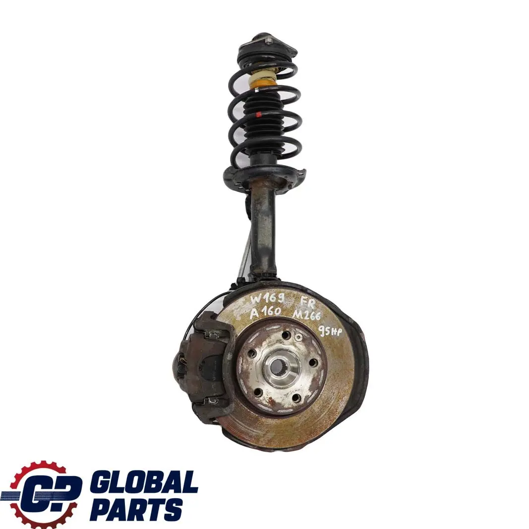Mercedes-Benz A-Class W169 A160 Front Right O/S Suspension Leg Brake Wheel Hub to with Part number A1693201430 Mercedes-Benz A-Class W169 A160 Front Right O/S Suspension Leg Brake Wheel Hub - SKU A1693201430-3 - Part number A1693201430