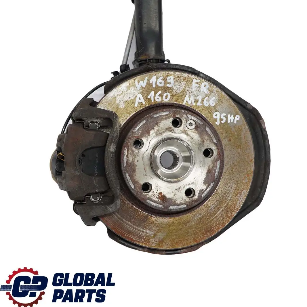A160 Delantero Derecho Suspensión Pata Freno Rueda Buje para Mercedes W169 con número de pieza A1693201430 Mercedes W169 A160 Delantero Derecho Suspensión Pata Freno Rueda Buje - SKU A1693201430-3 - Número de pieza A1693201430
