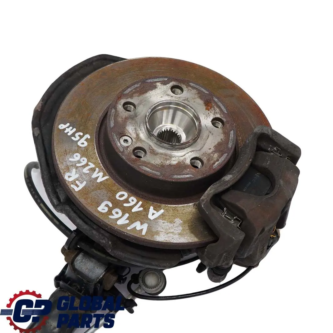 A160 Delantero Derecho Suspensión Pata Freno Rueda Buje para Mercedes W169 con número de pieza A1693201430 Mercedes W169 A160 Delantero Derecho Suspensión Pata Freno Rueda Buje - SKU A1693201430-3 - Número de pieza A1693201430