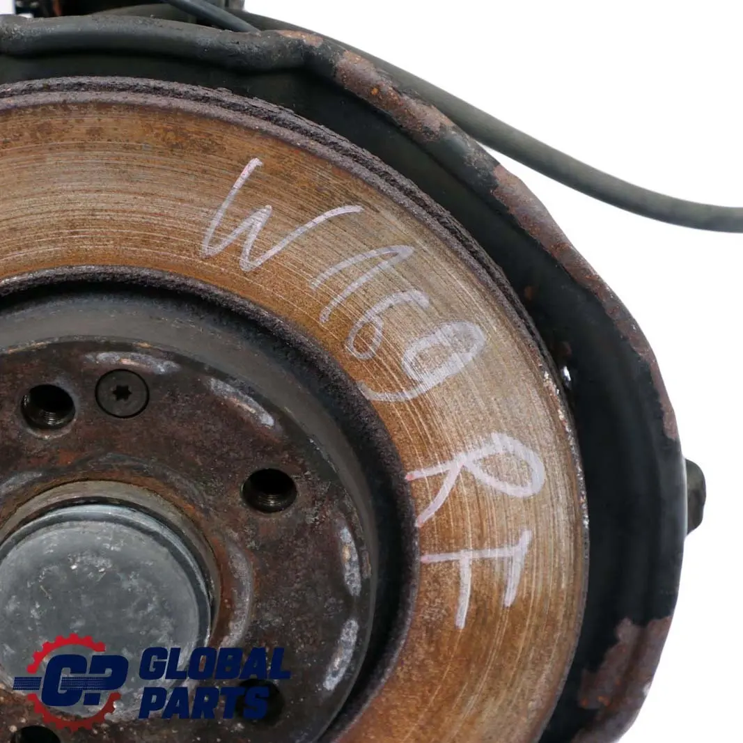 Mercedes-Benz W169 A160 CDI Front Right O/S Sport Suspension Leg Brake Wheel Hub to with Part number A1693201530 Mercedes-Benz W169 A160 CDI Front Right O/S Sport Suspension Leg Brake Wheel Hub - SKU A1693201530-1 - Part number A1693201530