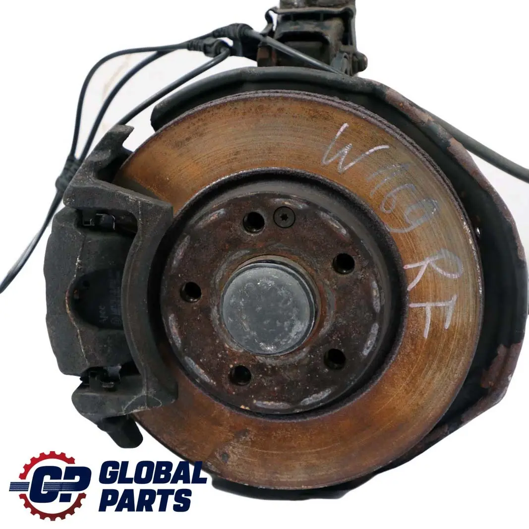 Mercedes-Benz W169 A160 CDI Front Right O/S Sport Suspension Leg Brake Wheel Hub to with Part number A1693201530 Mercedes-Benz W169 A160 CDI Front Right O/S Sport Suspension Leg Brake Wheel Hub - SKU A1693201530-1 - Part number A1693201530