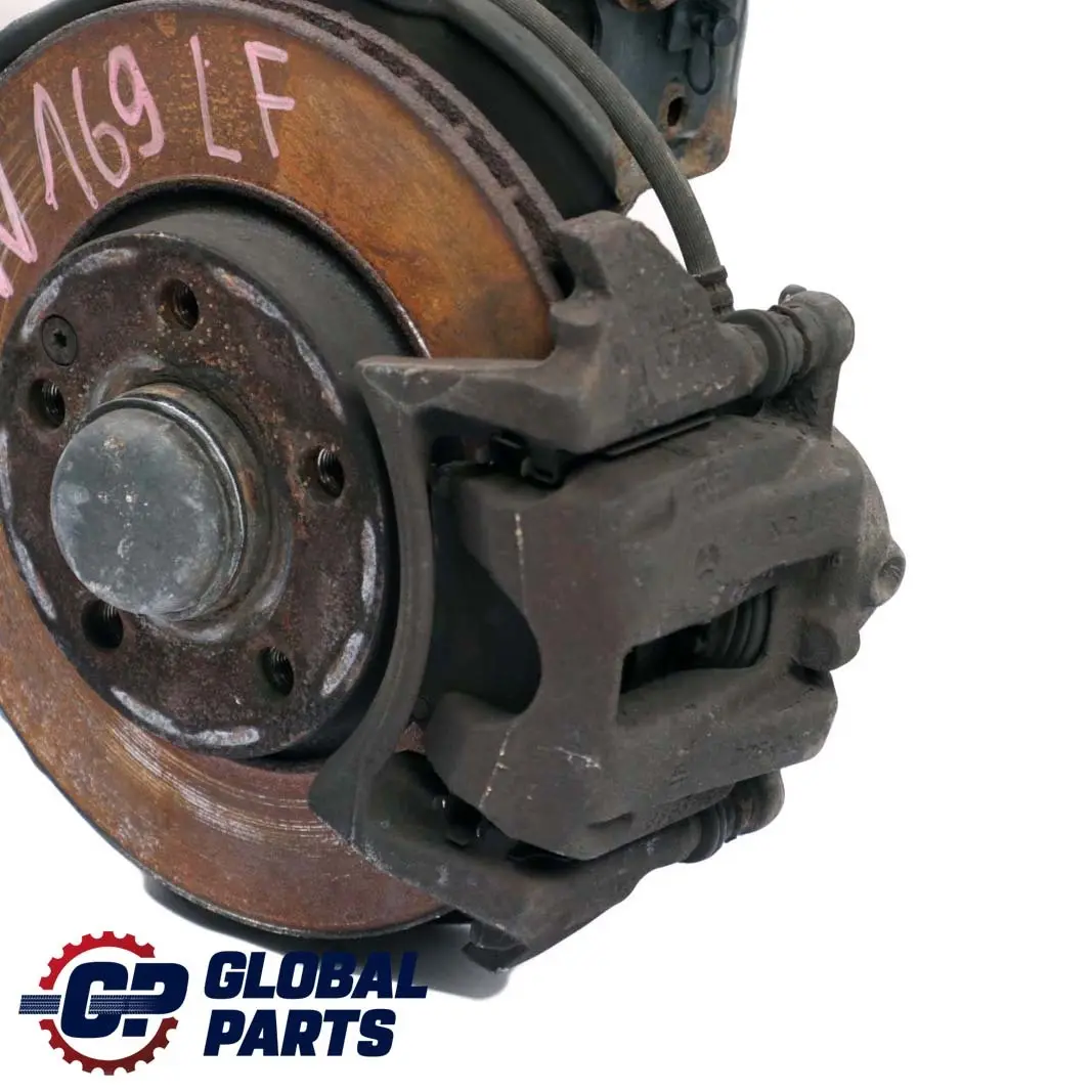 Mercedes-Benz W169 A 160 CDI Front Left N/S Sport Suspension Leg Brake Wheel Hub to with Part number A1693201530 Mercedes-Benz W169 A 160 CDI Front Left N/S Sport Suspension Leg Brake Wheel Hub - SKU A1693201530 - Part number A1693201530