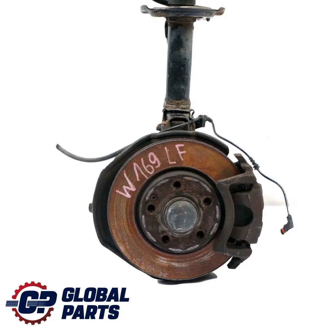 Mercedes-Benz W169 A 160 CDI Front Left N/S Sport Suspension Leg Brake Wheel Hub to with Part number A1693201530 Mercedes-Benz W169 A 160 CDI Front Left N/S Sport Suspension Leg Brake Wheel Hub - SKU A1693201530 - Part number A1693201530