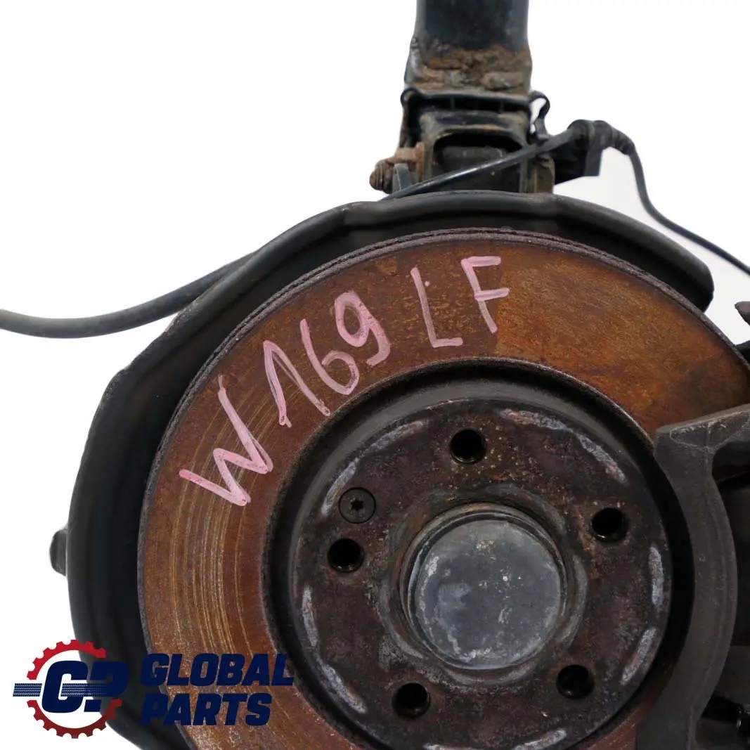 Mercedes-Benz W169 A 160 CDI Front Left N/S Sport Suspension Leg Brake Wheel Hub to with Part number A1693201530 Mercedes-Benz W169 A 160 CDI Front Left N/S Sport Suspension Leg Brake Wheel Hub - SKU A1693201530 - Part number A1693201530
