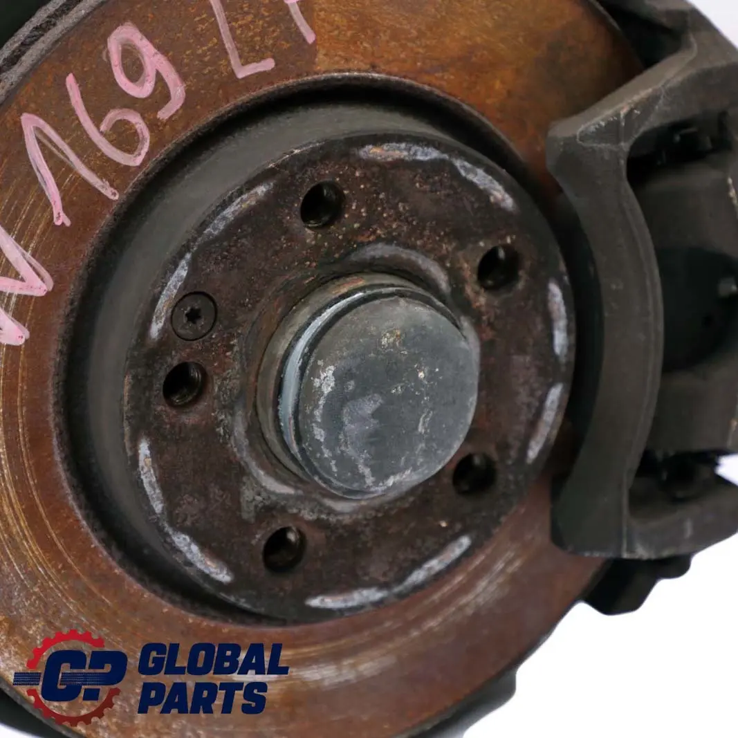 Mercedes-Benz W169 A 160 CDI Front Left N/S Sport Suspension Leg Brake Wheel Hub to with Part number A1693201530 Mercedes-Benz W169 A 160 CDI Front Left N/S Sport Suspension Leg Brake Wheel Hub - SKU A1693201530 - Part number A1693201530