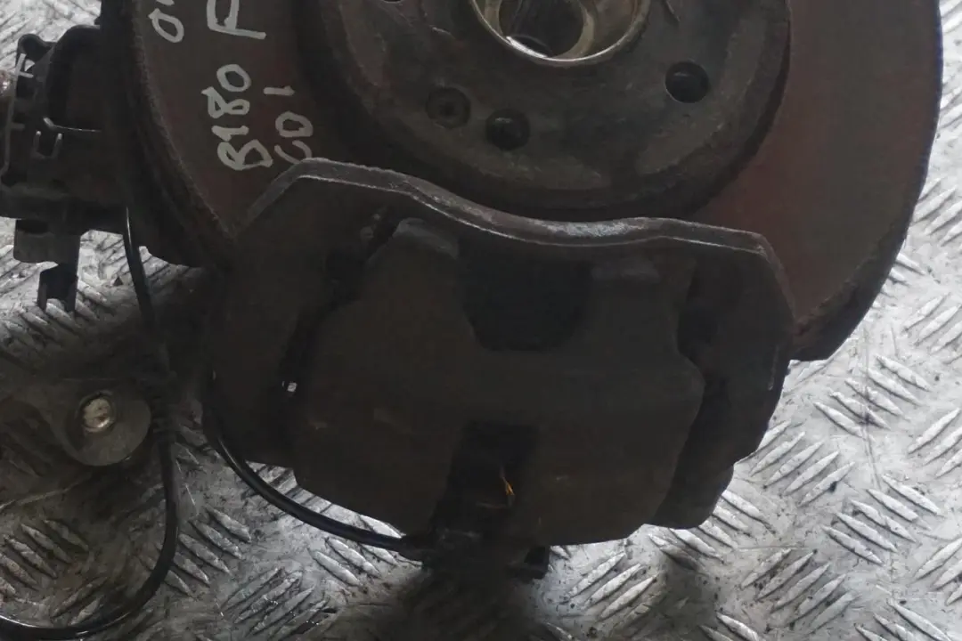 Mercedes B Class B 180 CDI W245 Front Right O/S Suspension Leg Brake Wheel Hub - SKU A1693201730-1 - Part number A1693201730