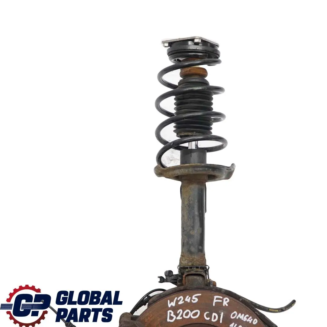 Mercedes W245 200 CDI Delantero Derecho Suspensión Freno Rueda Buje - SKU A1693201730-4 - Número de pieza A1693201730