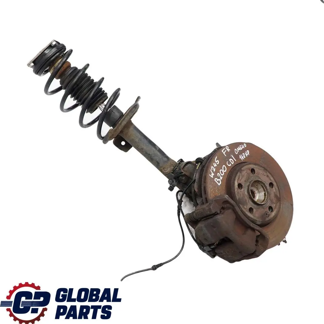 Mercedes W245 200 CDI Roue Moyeu Avant Droit Suspension Jambe Frein - SKU A1693201730-4 - Numéro de pièce A1693201730