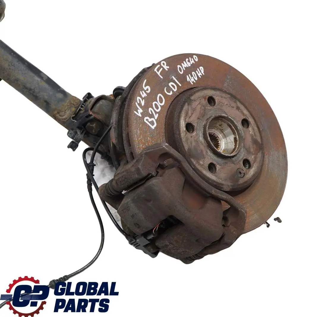 Mercedes W245 200 CDI Roue Moyeu Avant Droit Suspension Jambe Frein - SKU A1693201730-4 - Numéro de pièce A1693201730