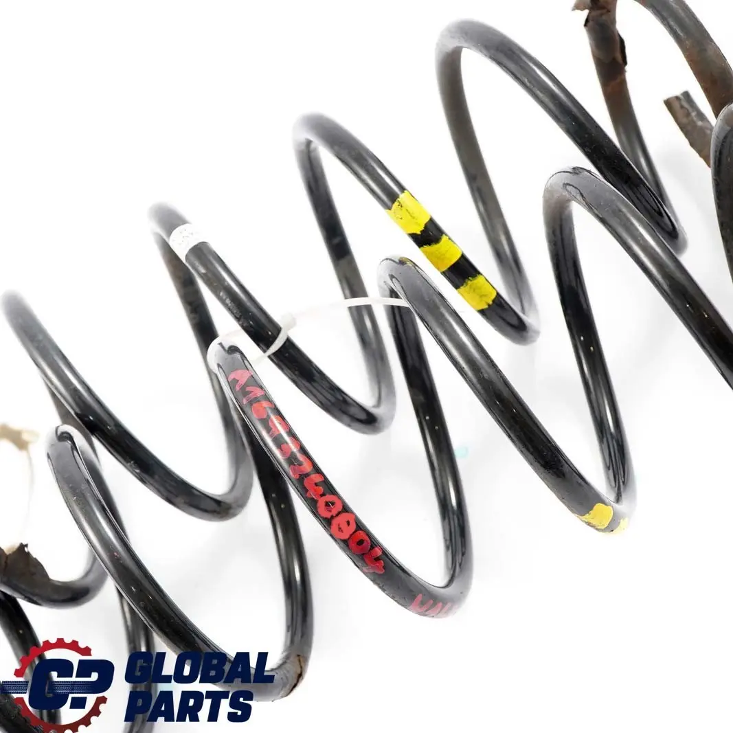  Mercedes-Benz A W169 Rear Coil Spring Suspension Set 3X Yellow - SKU A1693240804 - Part number A1693240804