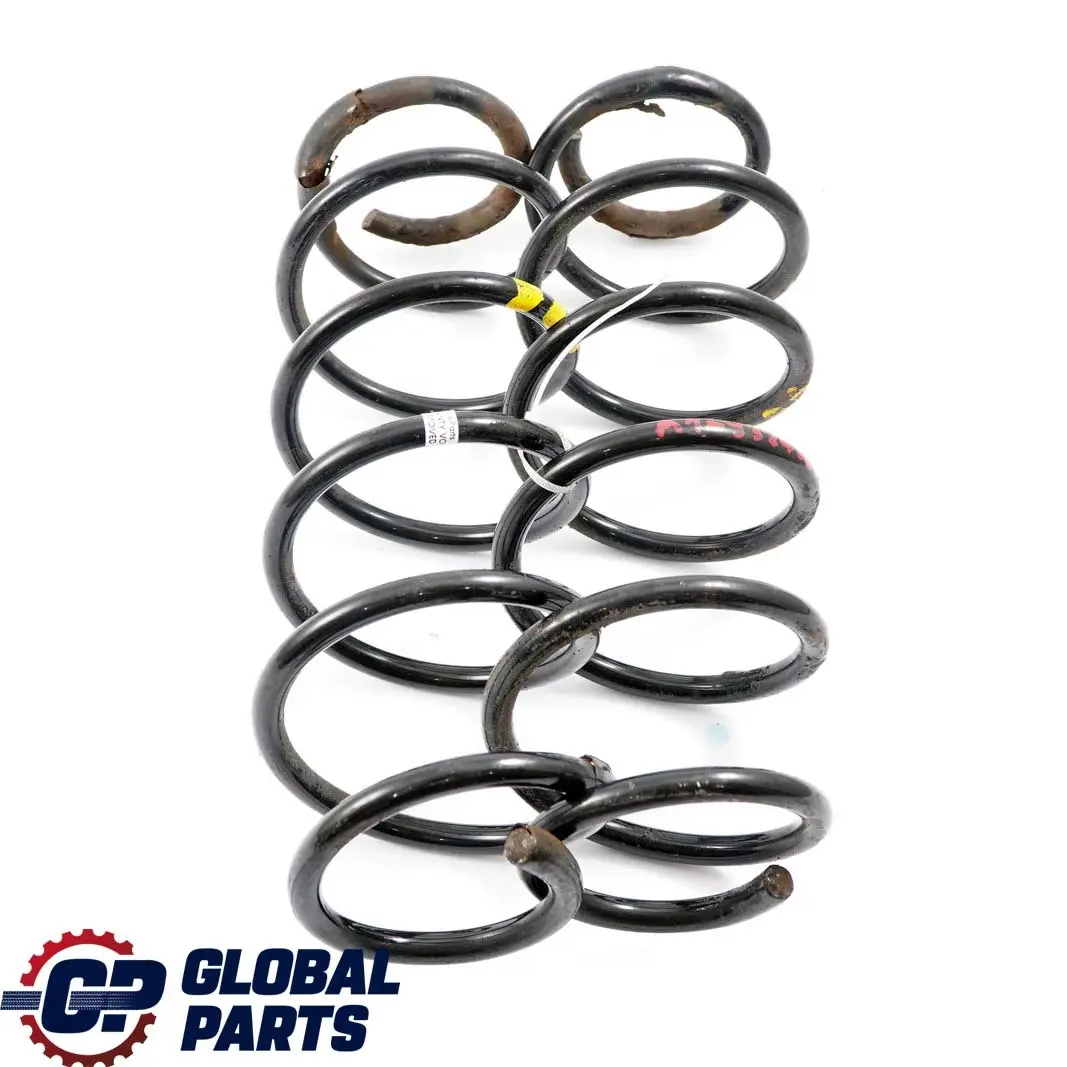 Mercedes-Benz A W169 Rear Coil Spring Suspension Set 3X Yellow to with Part number A1693240804 Mercedes-Benz A W169 Rear Coil Spring Suspension Set 3X Yellow - SKU A1693240804 - Part number A1693240804