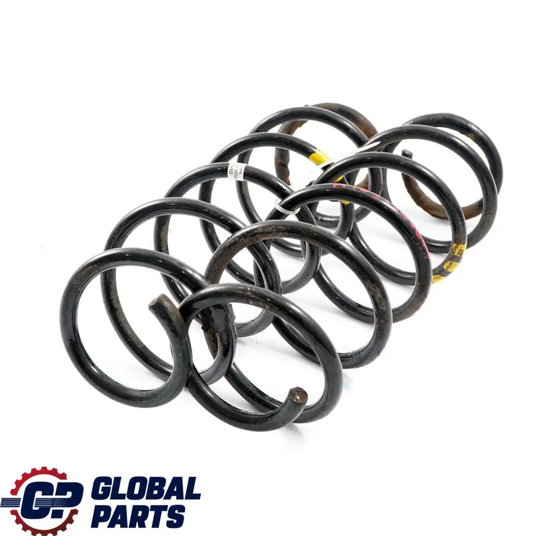  Mercedes-Benz A W169 Rear Coil Spring Suspension Set 3X Yellow - SKU A1693240804 - Part number A1693240804