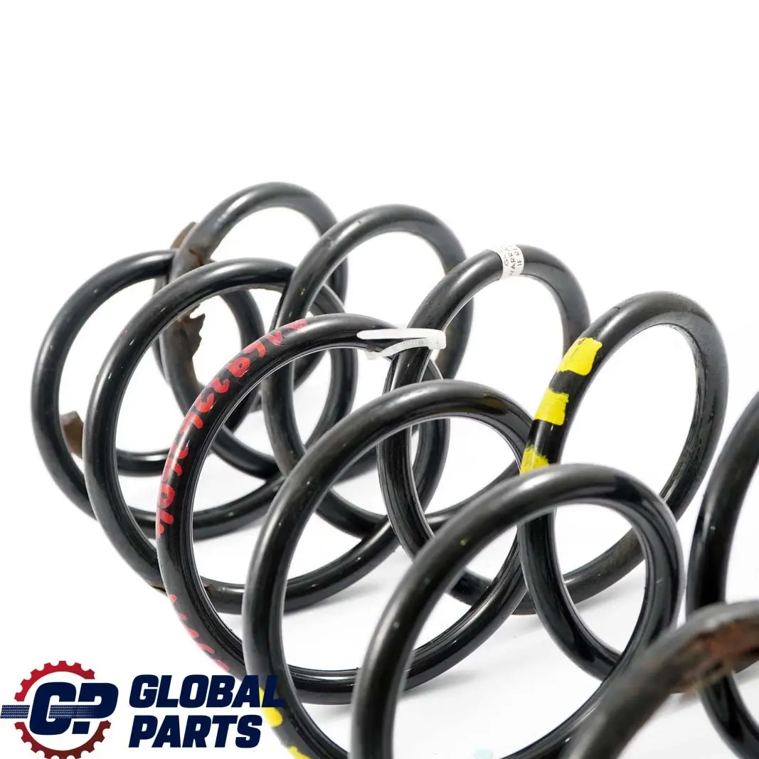  Mercedes-Benz A W169 Rear Coil Spring Suspension Set 3X Yellow - SKU A1693240804 - Part number A1693240804
