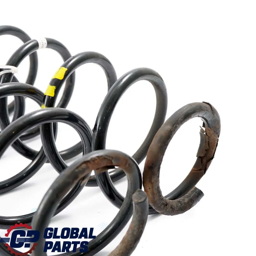  Mercedes-Benz A W169 Rear Coil Spring Suspension Set 3X Yellow - SKU A1693240804 - Part number A1693240804